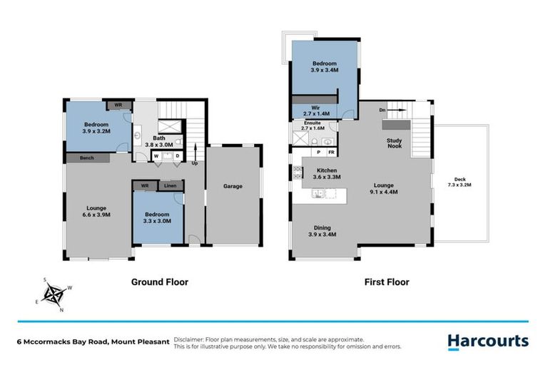 Photo of property in 6 Mccormacks Bay Road, Mount Pleasant, Christchurch, 8081