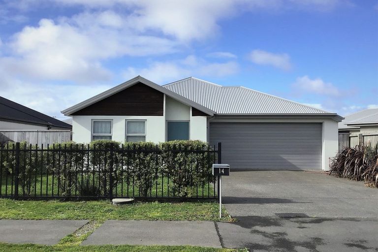 Photo of property in 14 Liberty Street, Wigram, Christchurch, 8042