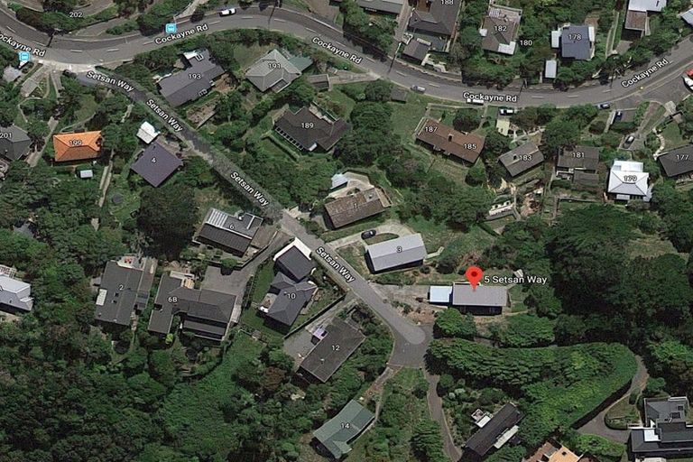 Photo of property in 5 Setsan Way, Ngaio, Wellington, 6035