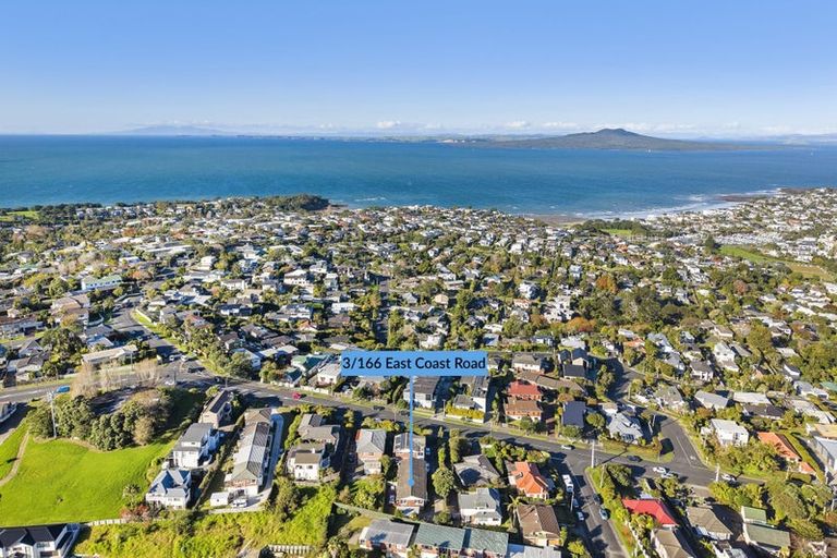 Photo of property in 3/166 East Coast Road, Forrest Hill, Auckland, 0620