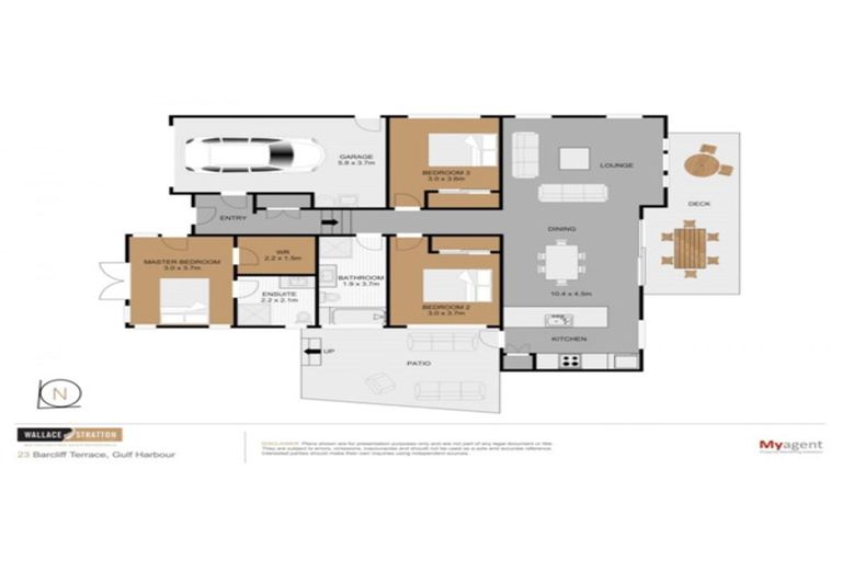 Photo of property in 23 Barcliff Terrace, Gulf Harbour, Whangaparaoa, 0930