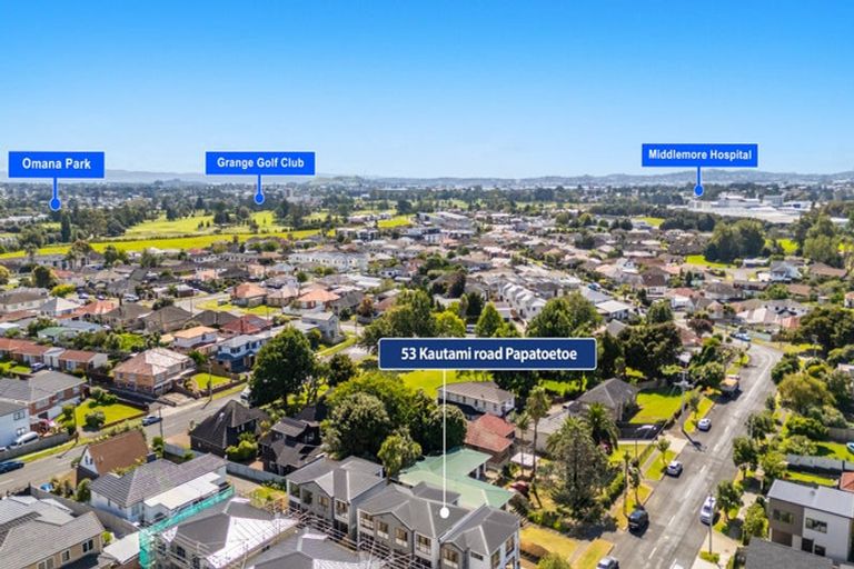Photo of property in 53 Kautami Avenue, Papatoetoe, Auckland, 2025