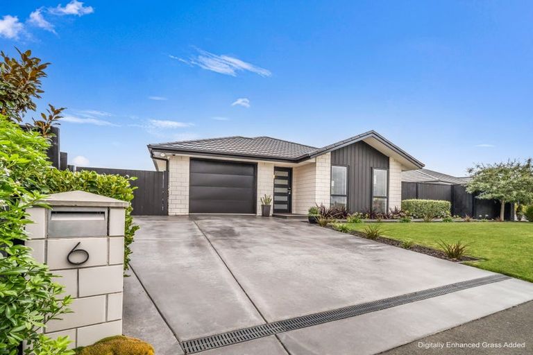 Photo of property in 6 Munro Lane, Rolleston, 7615