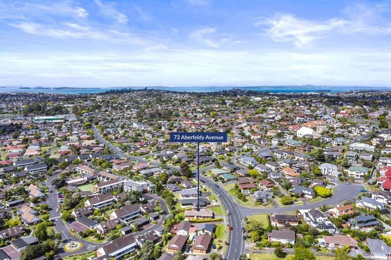 Photo of property in 73 Aberfeldy Avenue, Highland Park, Auckland, 2010