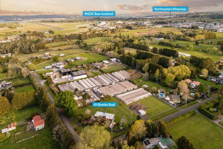 Photo of property in 49 Riverlea Road, Whenuapai, Auckland, 0618