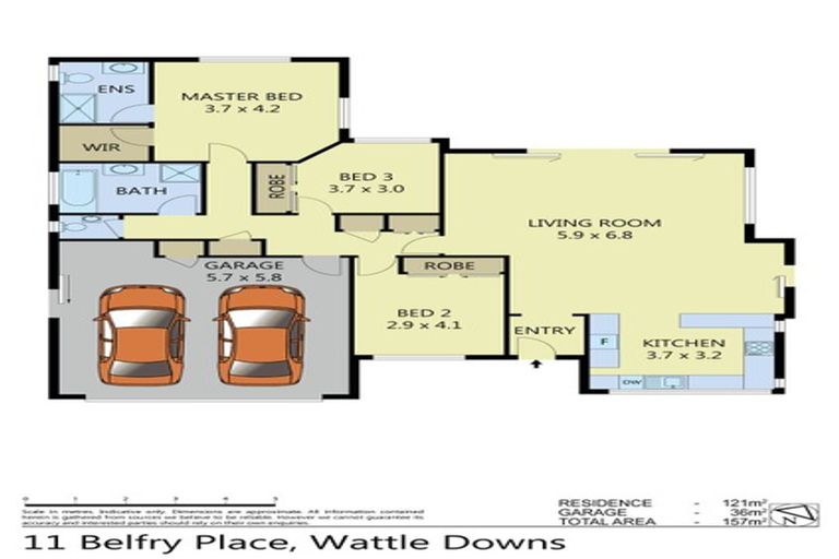 Photo of property in 11 Belfry Place, Wattle Downs, Auckland, 2103