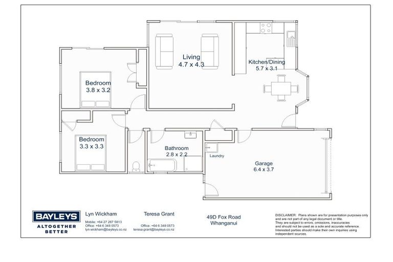 Photo of property in 49d Fox Road, Springvale, Whanganui, 4501