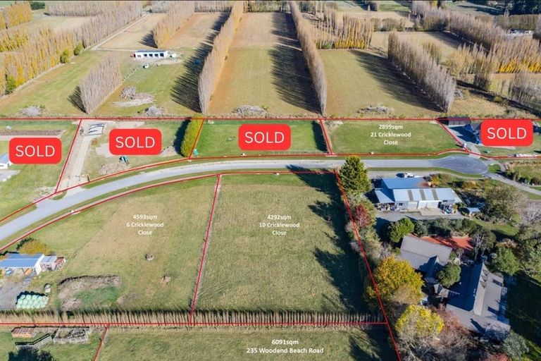 Photo of property in 21 Cricklewood Close, Woodend, 7691