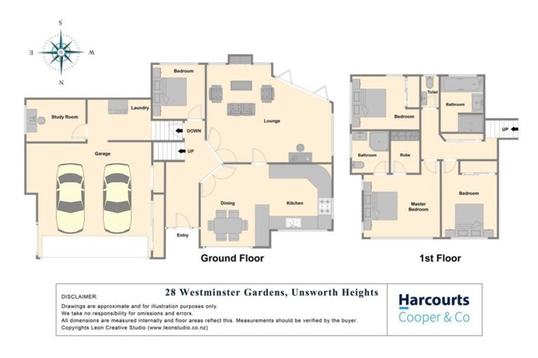 Photo of property in 28 Westminster Gardens, Unsworth Heights, Auckland, 0632