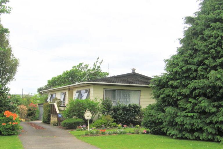 Photo of property in 6 Henton Street, Te Aroha, 3320