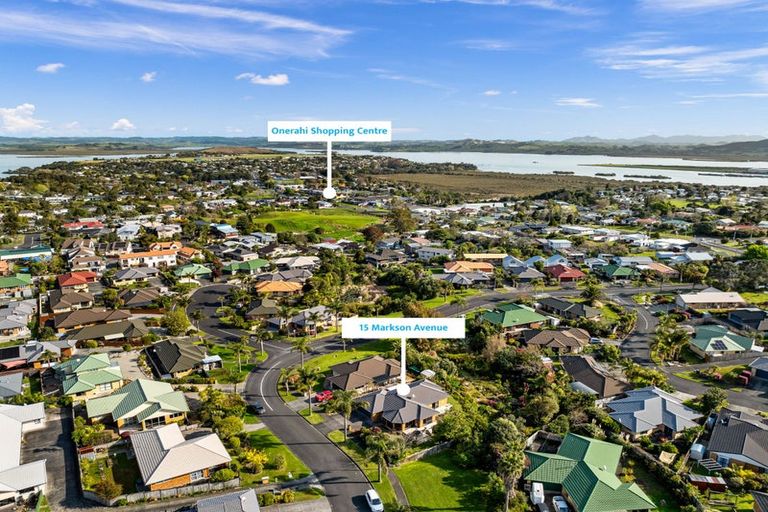 Photo of property in 15 Markson Avenue, Onerahi, Whangarei, 0110
