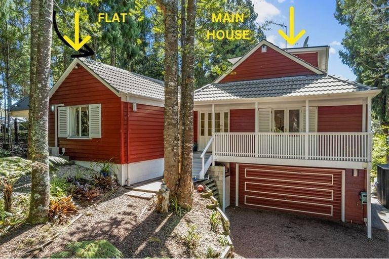 Photo of property in 17 Tawini Road, Titirangi, Auckland, 0604