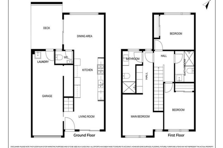 Photo of property in 2/33 Buscomb Avenue, Henderson, Auckland, 0610