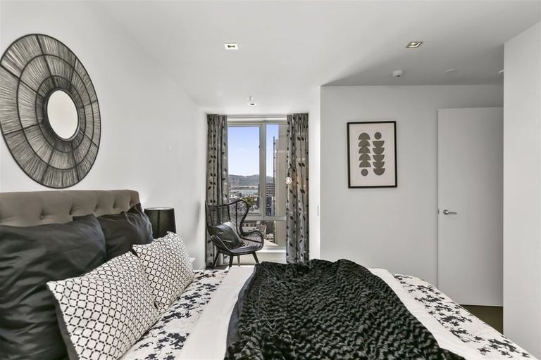 Photo of property in Republic Apartments, 7g/11 Tennyson Street, Te Aro, Wellington, 6011