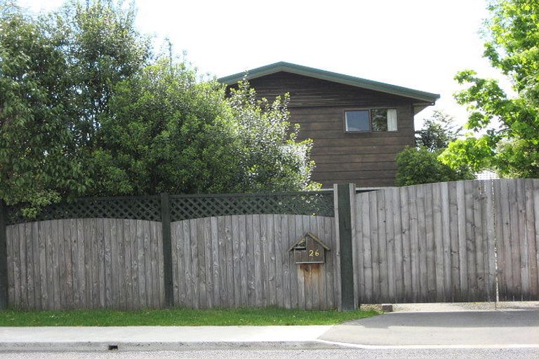 Photo of property in 26 West Belt, Rangiora, 7400