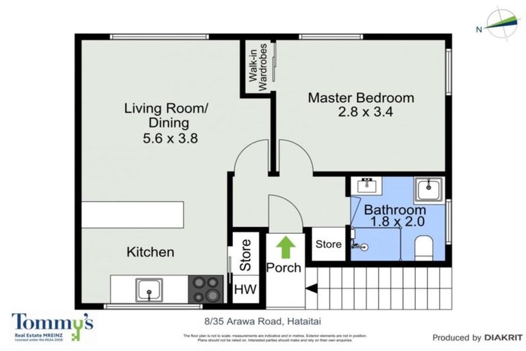 Photo of property in 8/35 Arawa Road, Hataitai, Wellington, 6021