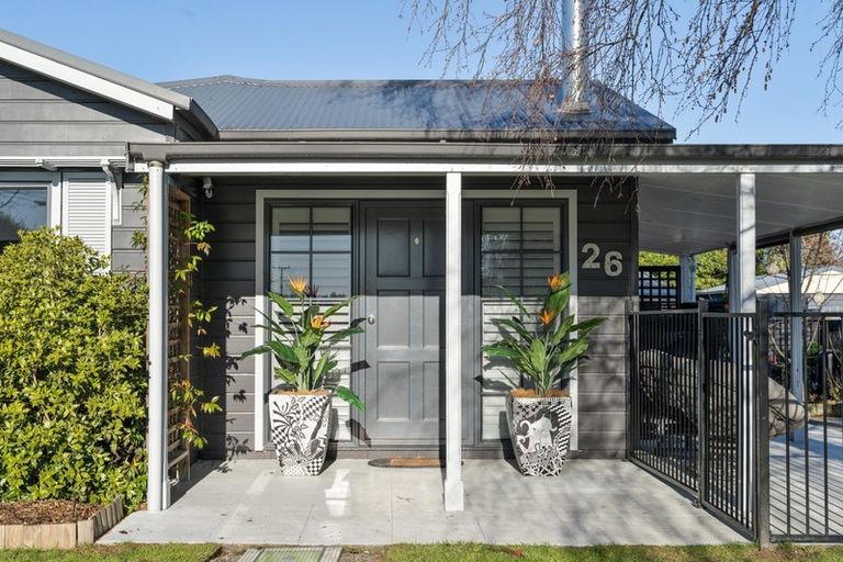 Photo of property in 26 Humphries Street, Greytown, 5712
