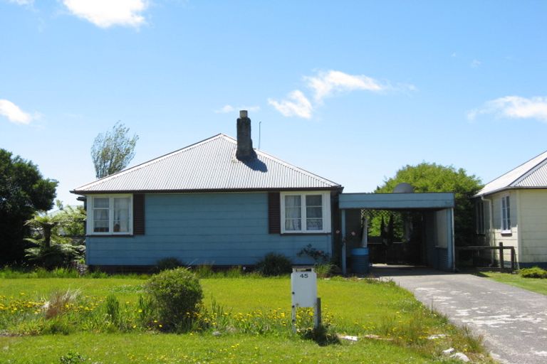 Photo of property in 45 Fonblanque Street, Westport, 7825