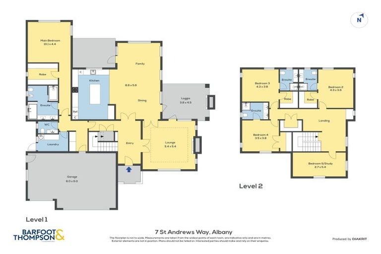 Photo of property in 7 St Andrews Way, Albany, Auckland, 0632