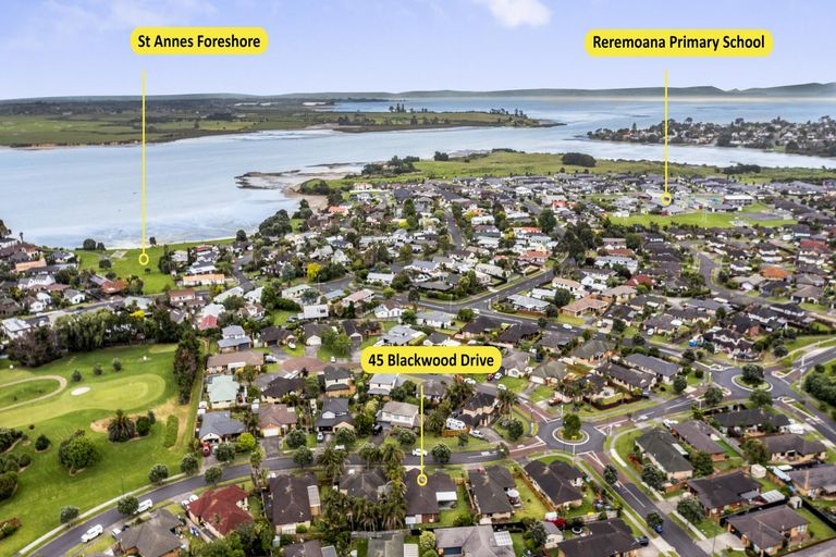 Photo of property in 45 Blackwood Drive, Wattle Downs, Auckland, 2103