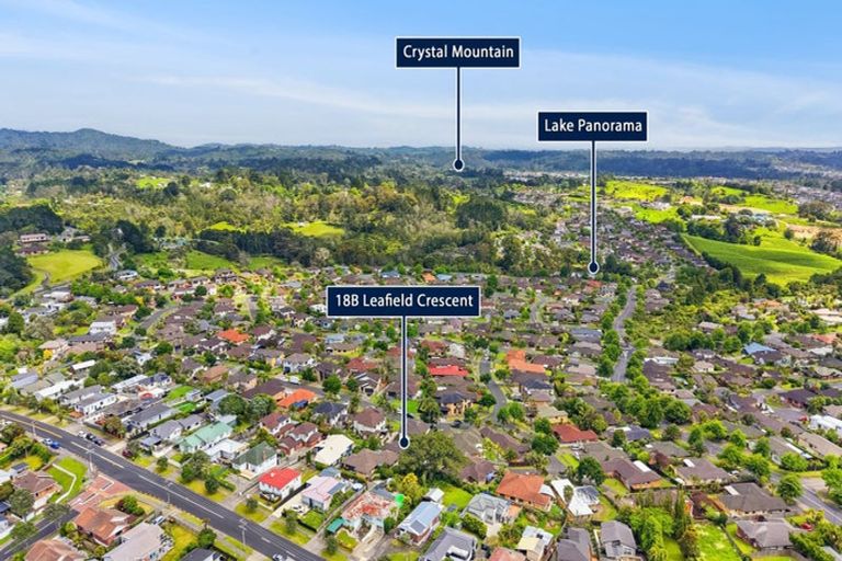 Photo of property in 18b Leafield Crescent, Henderson, Auckland, 0612