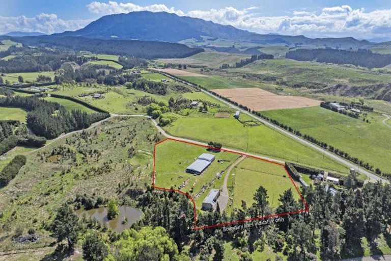 Photo of property in 17 Dalbeg Road, Balcairn, Amberley, 7482