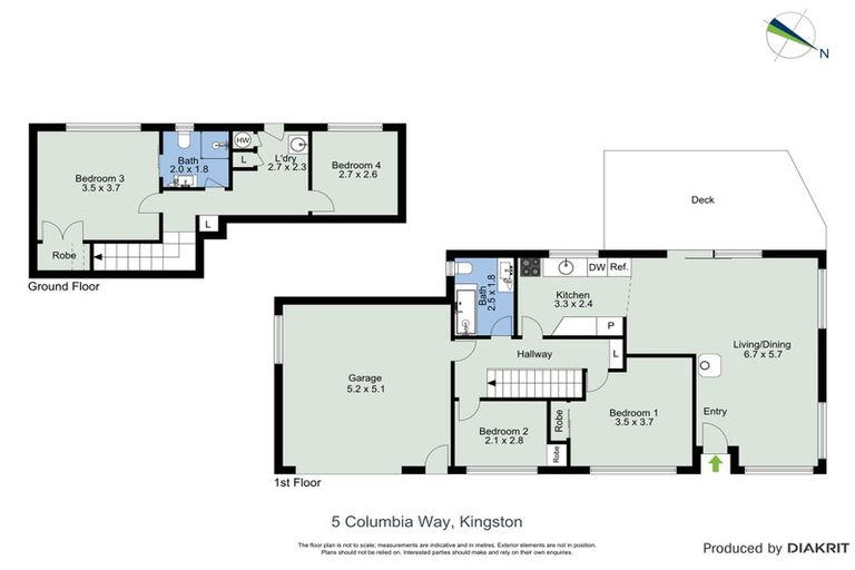 Photo of property in 5 Columbia Way, Kingston, Wellington, 6021