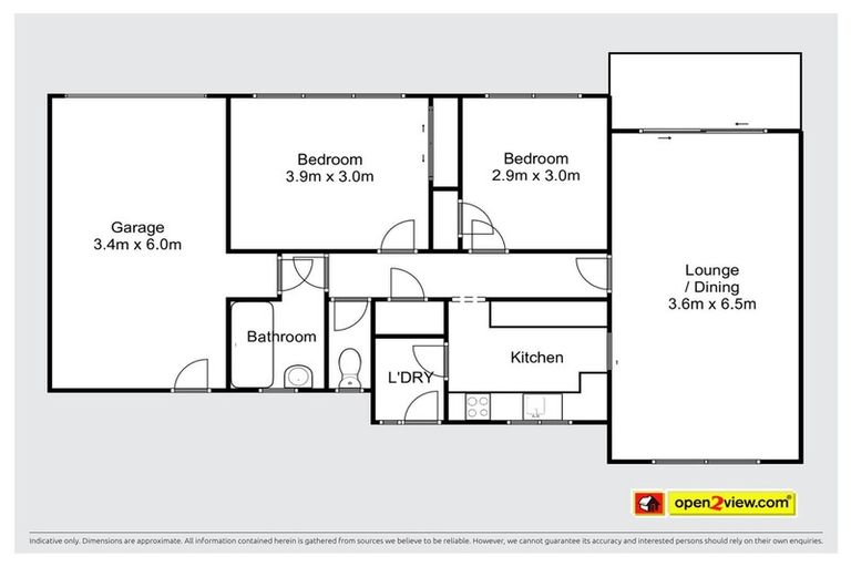 Photo of property in 13a Vogel Street, Cambridge, 3434