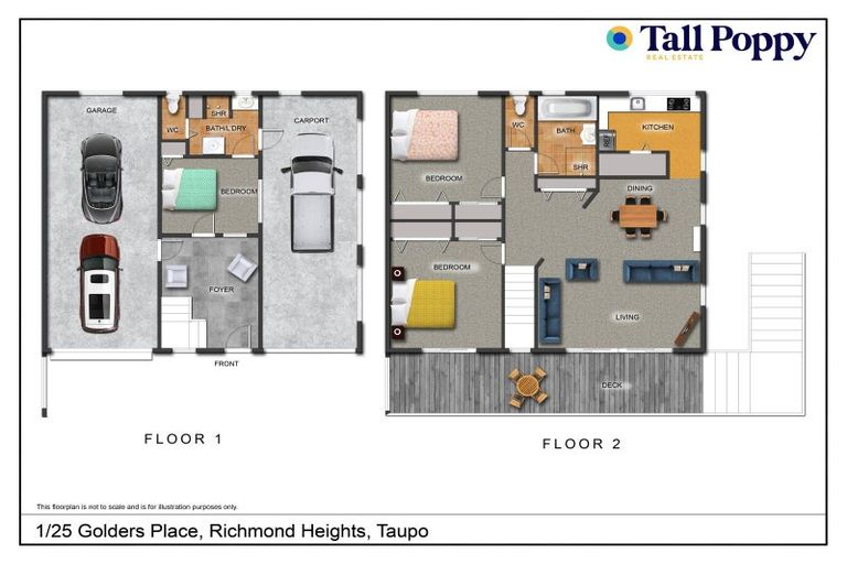 Photo of property in 25 Golders Place, Richmond Heights, Taupo, 3330