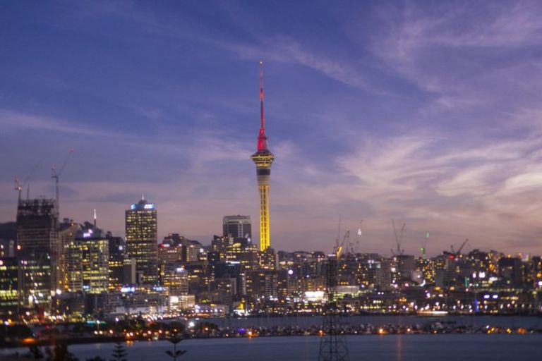 Photo of property in Maison Apartments, 503/16 Huron Street, Takapuna, Auckland, 0622