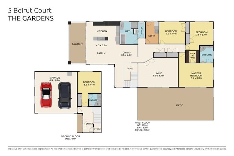 Photo of property in 5 Beirut Court, The Gardens, Auckland, 2105