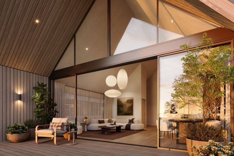 Photo of property in 1 Rame Road, Greenhithe, Auckland, 0632