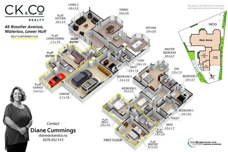 Photo of property in 45 Rossiter Avenue, Waterloo, Lower Hutt, 5011