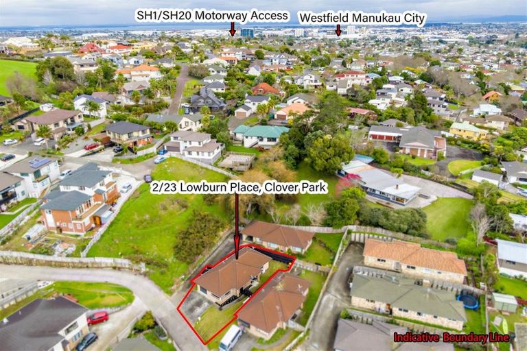 Photo of property in 2/23 Lowburn Place, Clover Park, Auckland, 2019
