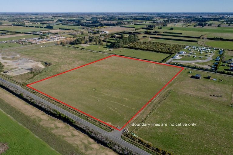 Photo of property in 65 Curraghs Road, Rolleston, 7675