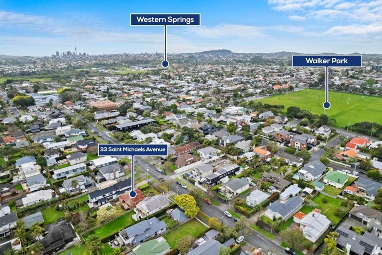 Photo of property in 33 St Michaels Avenue, Point Chevalier, Auckland, 1022