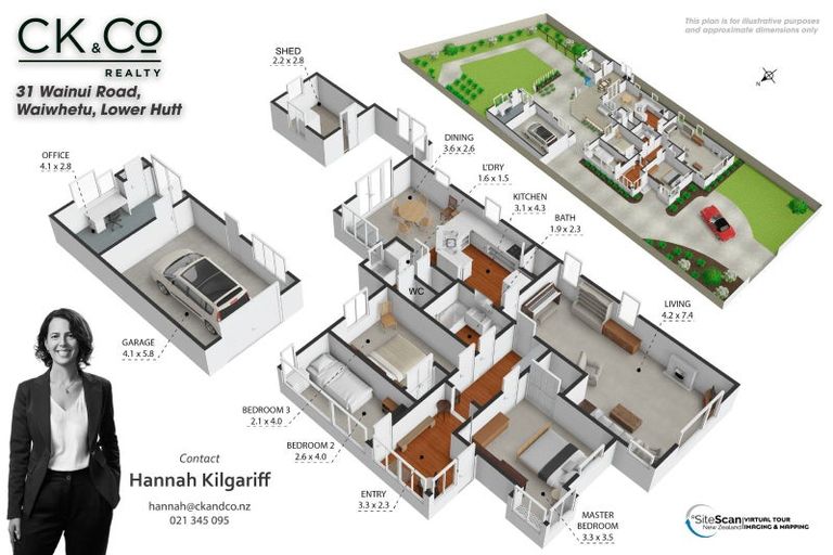 Photo of property in 31 Wainui Road, Waiwhetu, Lower Hutt, 5010