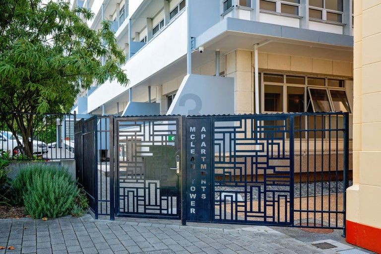 Photo of property in Mclean Towers, 1c/3 Shakespeare Road, Napier South, Napier, 4110