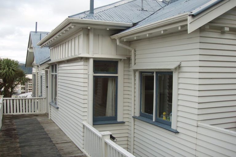 Photo of property in 21 Central Terrace, Kelburn, Wellington, 6012