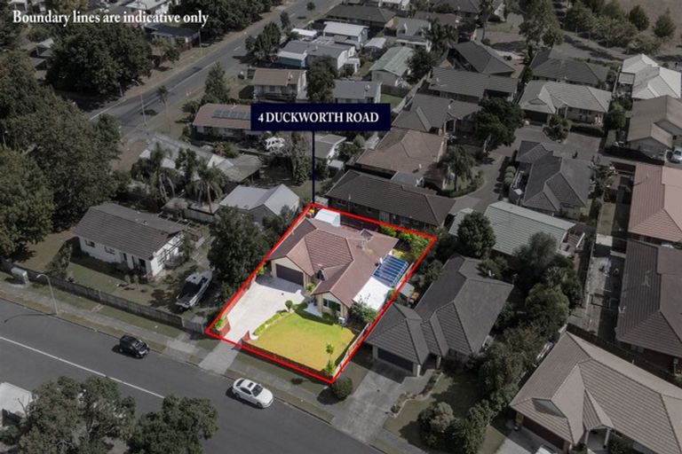 Photo of property in 4 Duckworth Road, Papakura, 2110