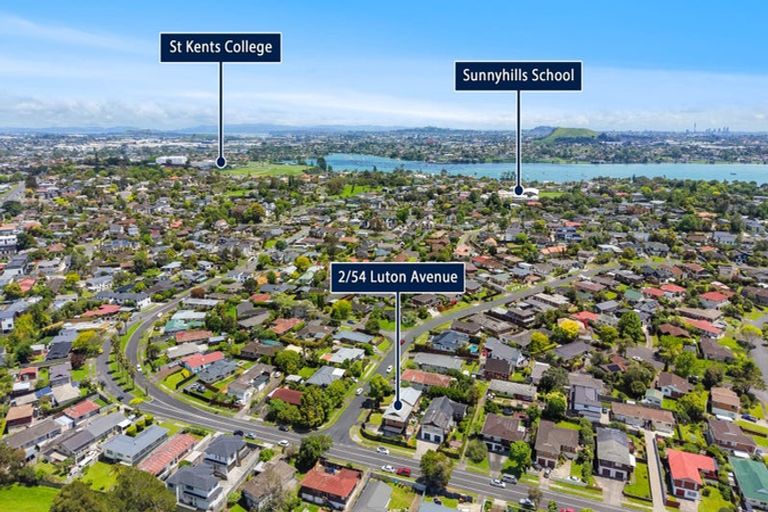 Photo of property in 2/54 Luton Avenue, Sunnyhills, Auckland, 2010