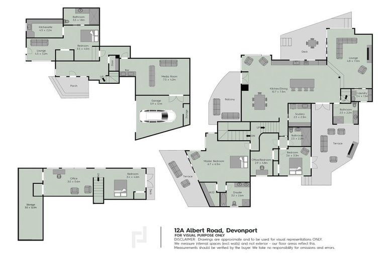 Photo of property in 12a Albert Road, Devonport, Auckland, 0624