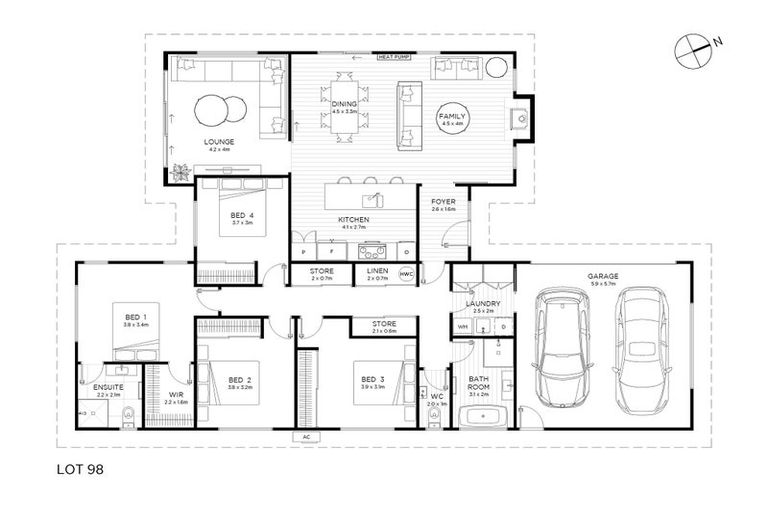 Photo of property in 13 Pelham Place, Lincoln, 7608