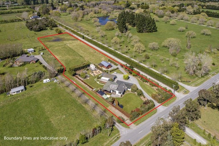 Photo of property in 204 Whites Road, Ohoka, Kaiapoi, 7692