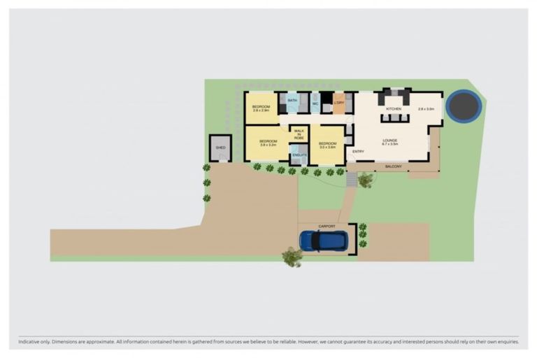 Photo of property in 1/32 Greenhill Crescent, Pakuranga, Auckland, 2010