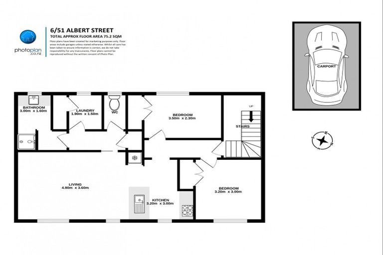 Photo of property in 6/51 Albert Street, Hamilton East, Hamilton, 3216