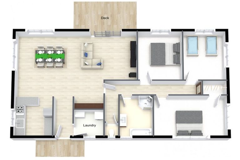 Photo of property in 13 Okoroire Street, Tirau, 3410