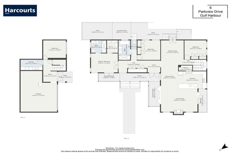 Photo of property in 6 Parkview Drive, Gulf Harbour, Whangaparaoa, 0930