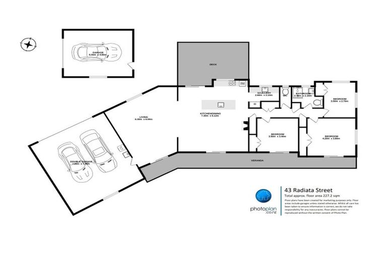 Photo of property in 43 Radiata Street, Fairview Downs, Hamilton, 3214