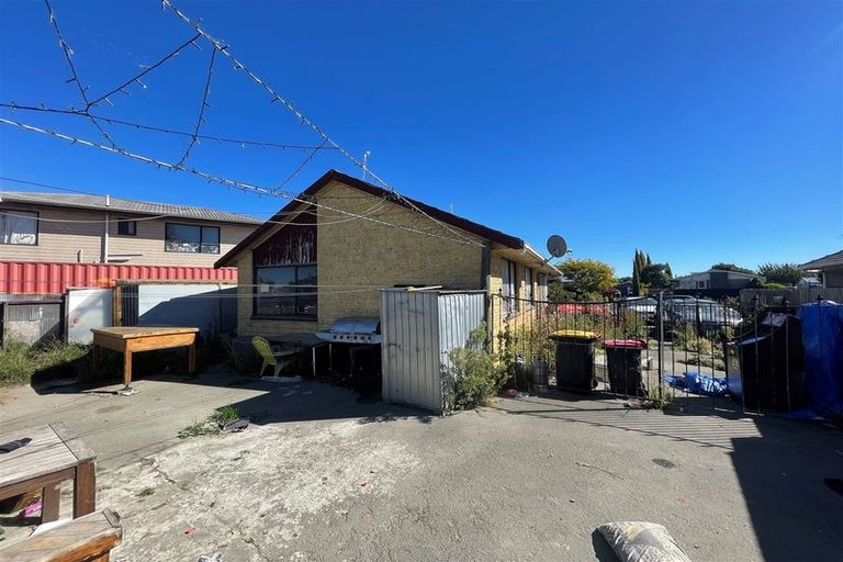 Photo of property in 4 Florida Street, Hornby, Christchurch, 8042